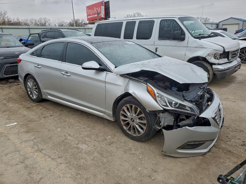 Photo 4 from auction – 2015 HYUNDAI SONATA with VIN 5NPE34AF0FH024057