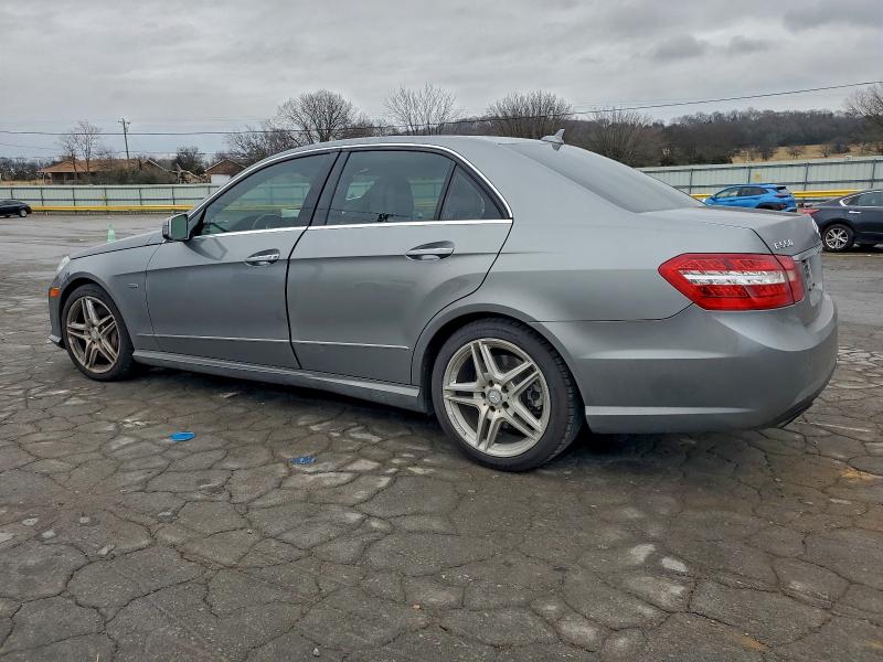 Photo 2 from auction – 2012 MERCEDES-BENZ E-CLASS with VIN WDDHF9BB6CA521958