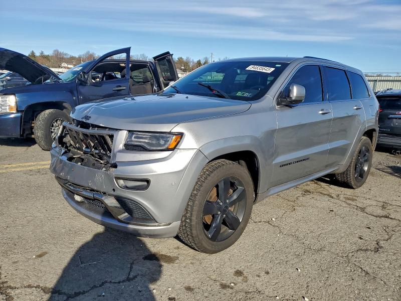 JEEP GRAND CHER 2015 with VIN 1C4RJFCG1FC210551 - Photo from auction