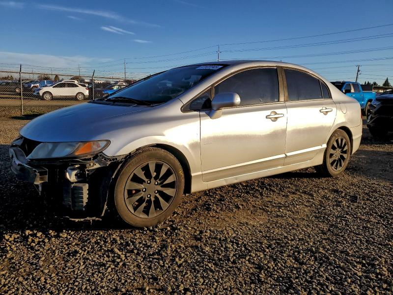 HONDA CIVIC EX 2010 with VIN 19XFA1F83AE044853 - Photo from auction