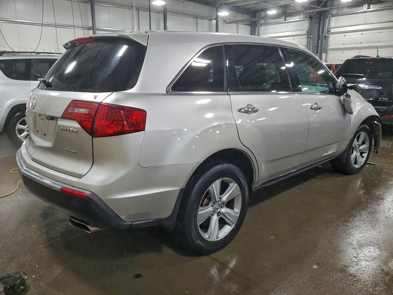 Photo 3 from auction – 2011 ACURA MDX TECHNO with VIN 2HNYD2H49BH509765