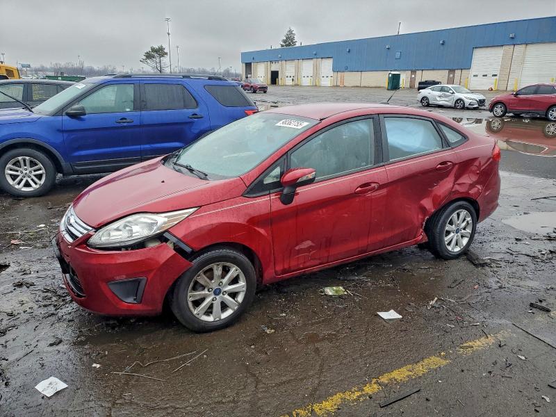 FORD FIESTA SE 2013 with VIN 3FADP4BJ2DM219125 - Photo from auction