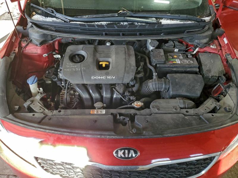 Photo 11 from auction – 2017 KIA FORTE with VIN 3KPFL4A72HE144558