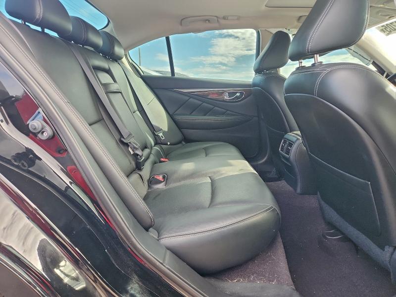 Photo 10 from auction – 2016 INFINITI Q50 with VIN JN1EV7AP1GM302205