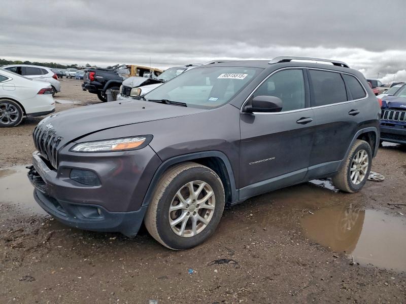 JEEP CHEROKEE L 2015 with VIN 1C4PJMCB0FW625701 - Photo from auction