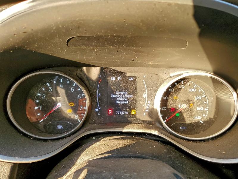 Photo 9 from auction – 2021 JEEP COMPASS SP with VIN 3C4NJCAB7MT510875