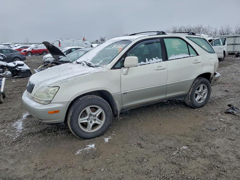 LEXUS RX 300 2001 with VIN JTJHF10U610177726 - Photo from auction