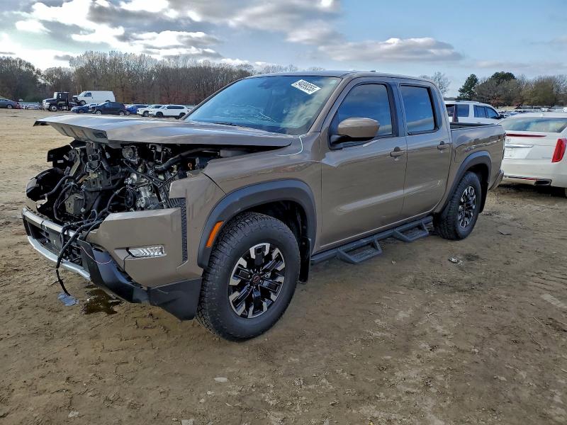 NISSAN FRONTIER S 2024 with VIN 1N6ED1EJ5RN624634 - Photo from auction