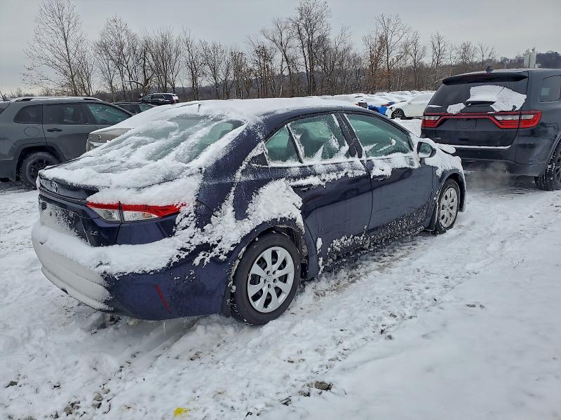 Photo 3 from auction – 2025 TOYOTA COROLLA LE with VIN 5YFB4MDE5SP359041