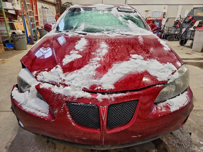 Photo 5 from auction – 2007 PONTIAC GRAND PRIX with VIN 2G2WP552771195630