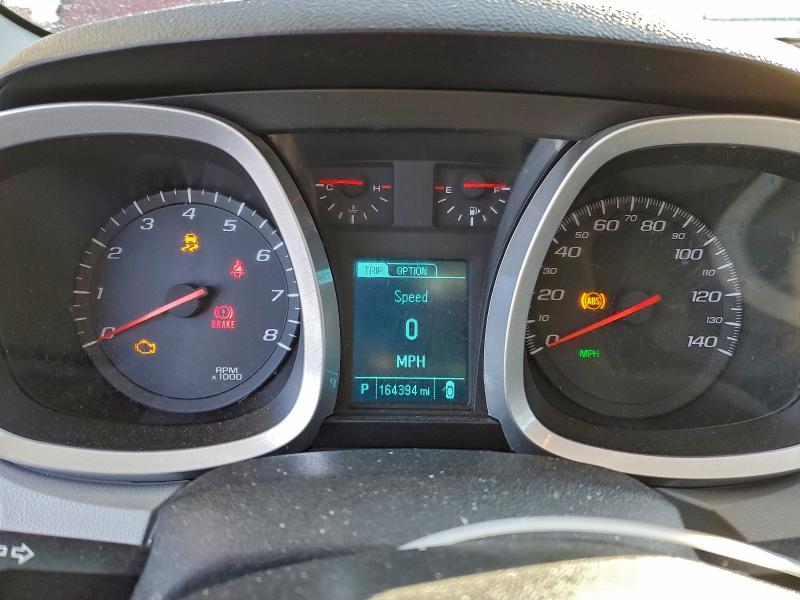 Photo 9 from auction – 2015 CHEVROLET EQUINOX LT with VIN 2GNFLBE30F6354589