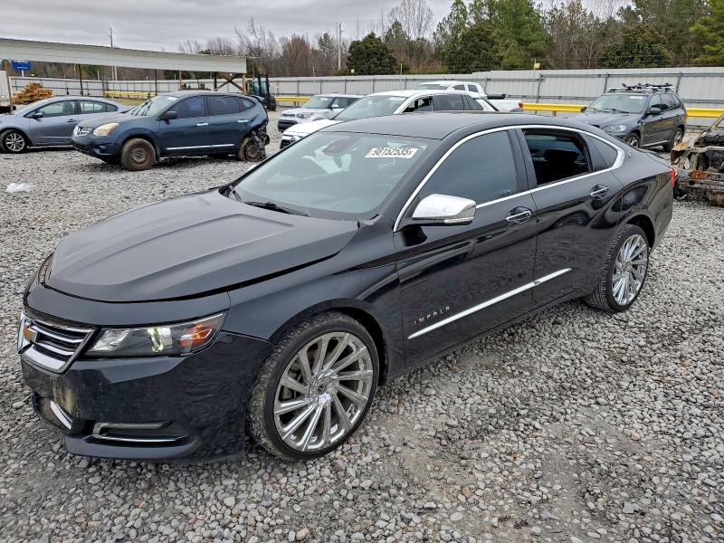 CHEVROLET IMPALA PRE 2017 with VIN 2G1145S35H9172581 - Photo from auction