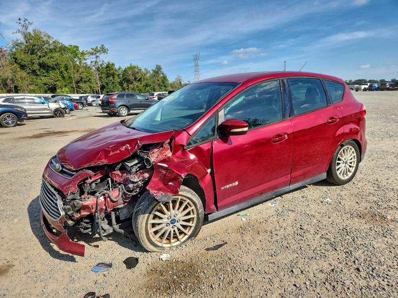 FORD C-MAX SE 2013 with VIN 1FADP5AU2DL529164 - Photo from auction
