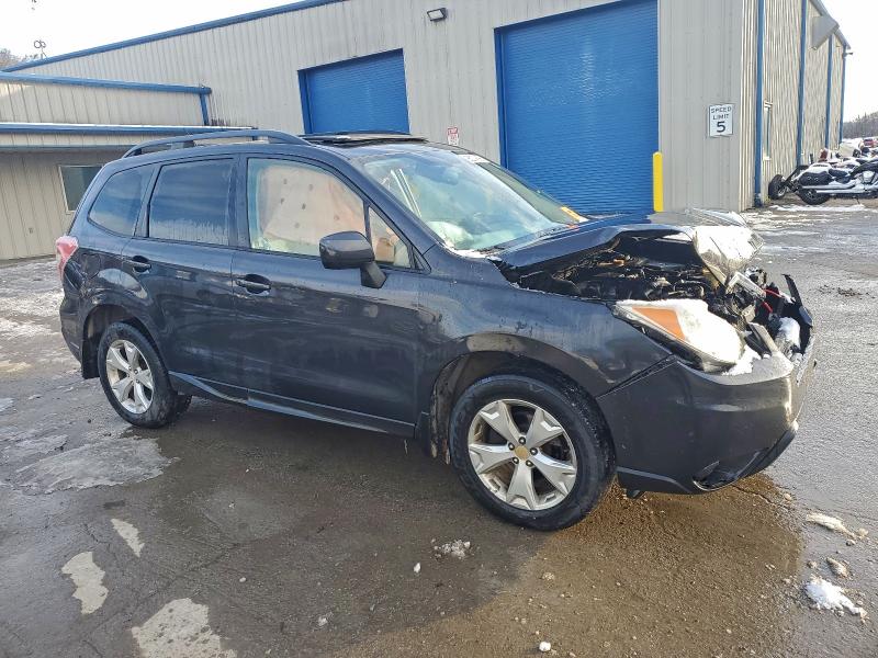 Photo 4 from auction – 2014 SUBARU FORESTER 2 with VIN JF2SJAEC0EH517095
