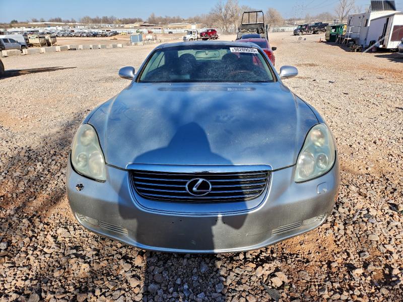 Photo 5 from auction – 2002 LEXUS SC 430 with VIN JTHFN48Y720015691