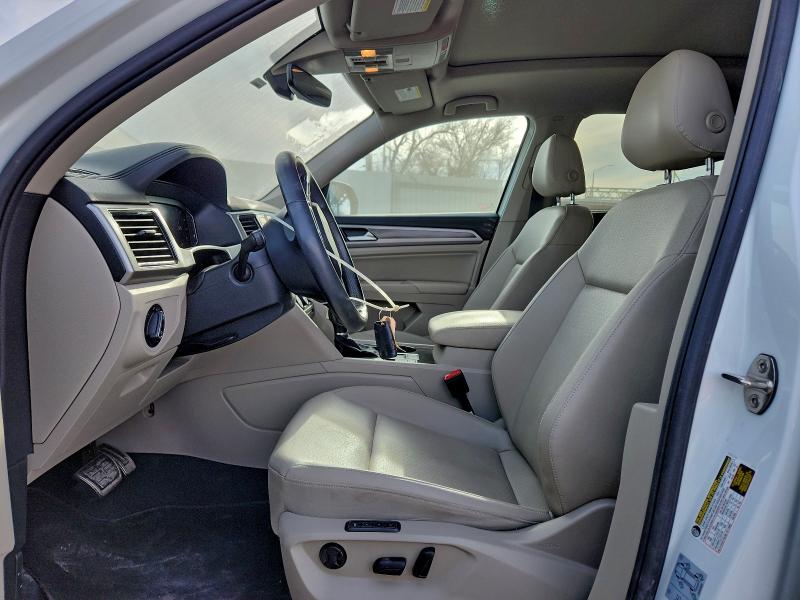 Photo 7 from auction – 2019 VOLKSWAGEN ATLAS SEL with VIN 1V2SR2CA3KC599393