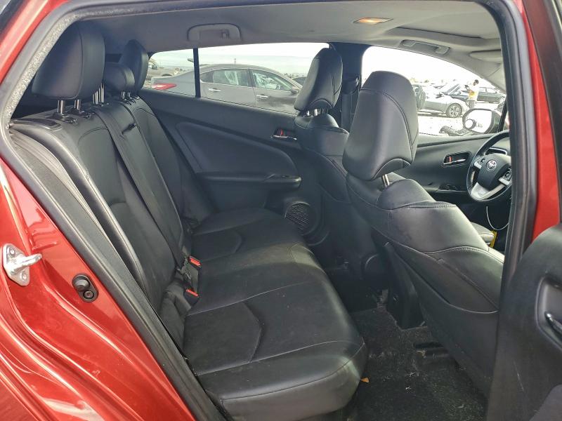 Photo 10 from auction – 2016 TOYOTA PRIUS with VIN JTDKARFU5G3525598