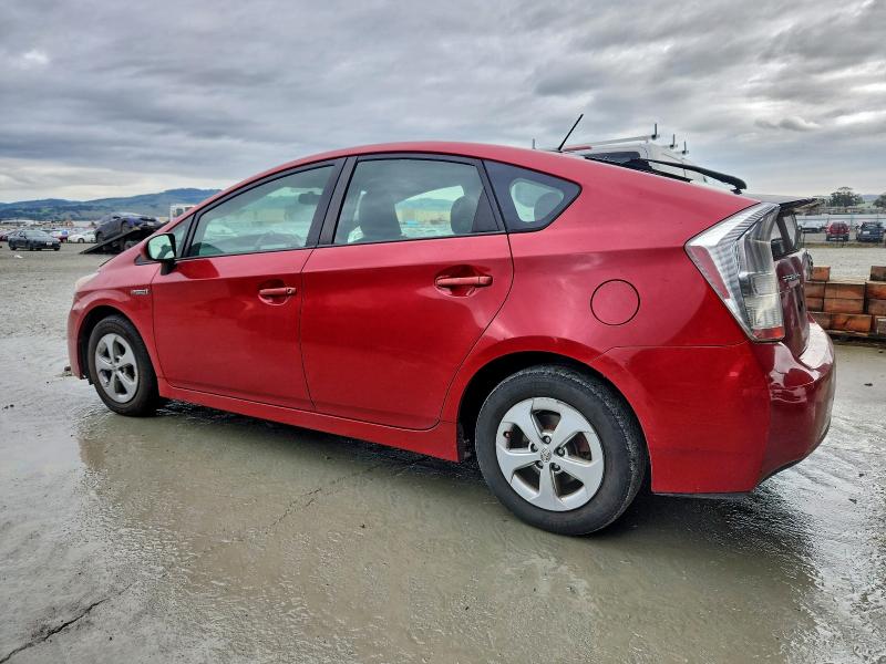 Photo 2 from auction – 2010 TOYOTA PRIUS with VIN JTDKN3DUXA0066579