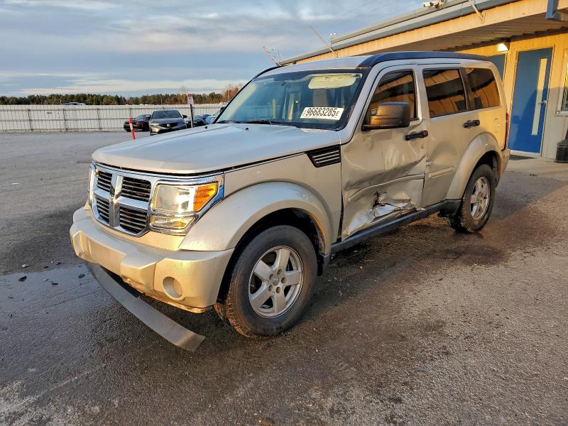 DODGE NITRO SXT 2008 with VIN 1D8GT28K98W208881 - Photo from auction