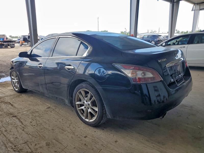 Photo 2 from auction – 2013 NISSAN MAXIMA S with VIN 1N4AA5AP8DC817673