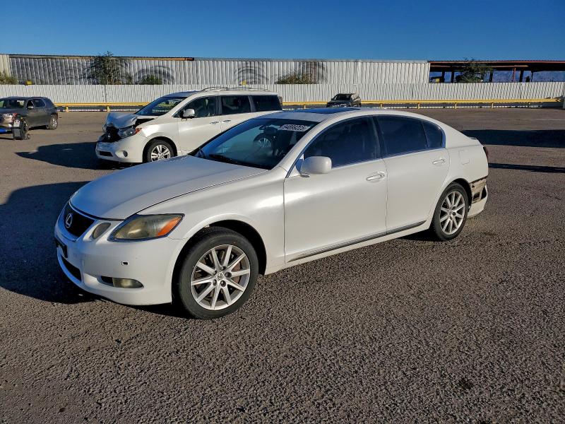 LEXUS GS 350 2007 with VIN JTHCE96S870002602 - Photo from auction