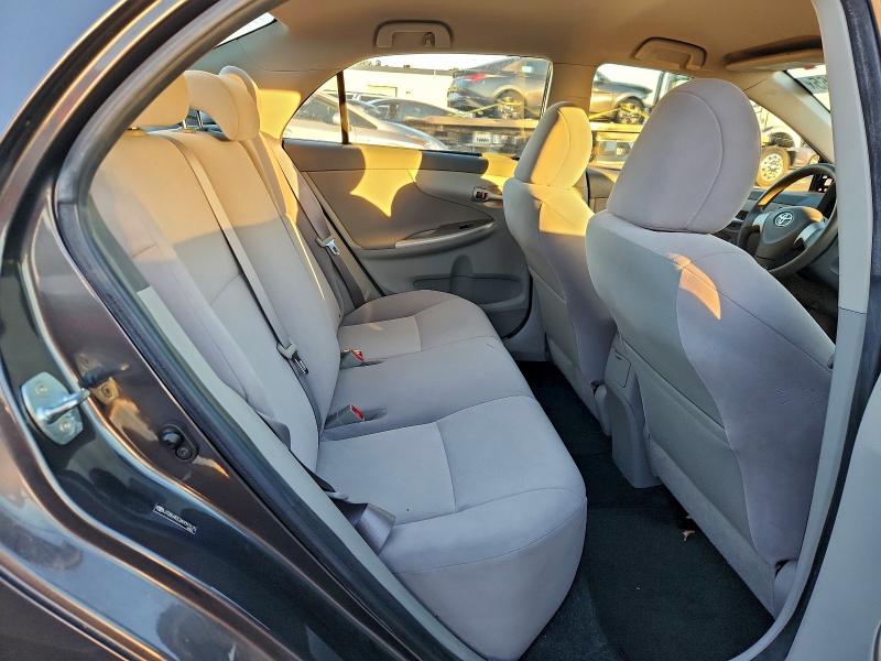 Photo 10 from auction – 2010 TOYOTA COROLLA BA with VIN JTDBU4EE2A9097675