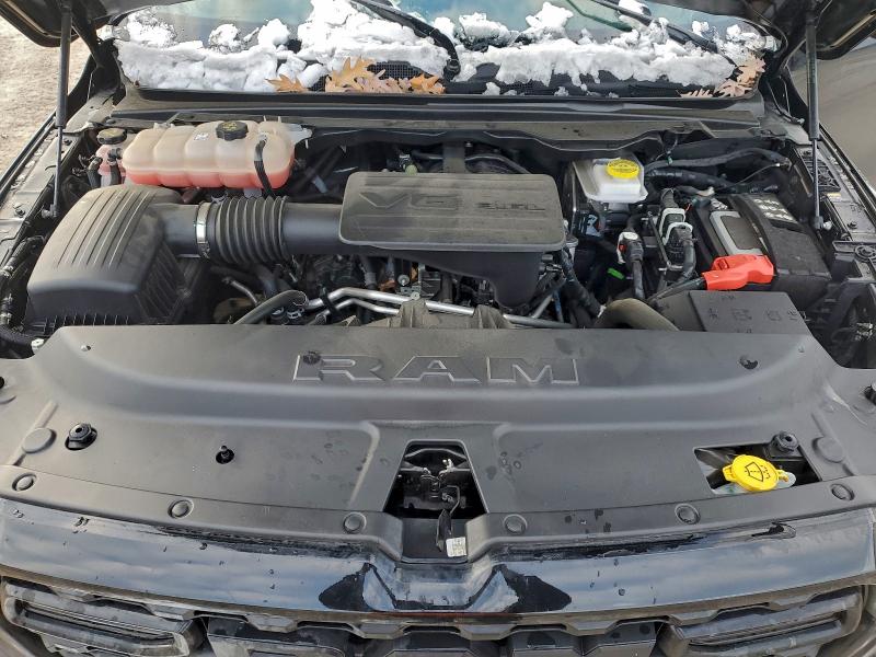 Photo 11 from auction – 2025 RAM 1500 with VIN 1C6RRFFG6SN508152