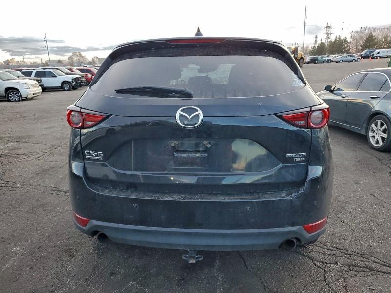 Photo 6 from auction – 2021 MAZDA CX-5 SIGNA with VIN JM3KFBEY1M0325934