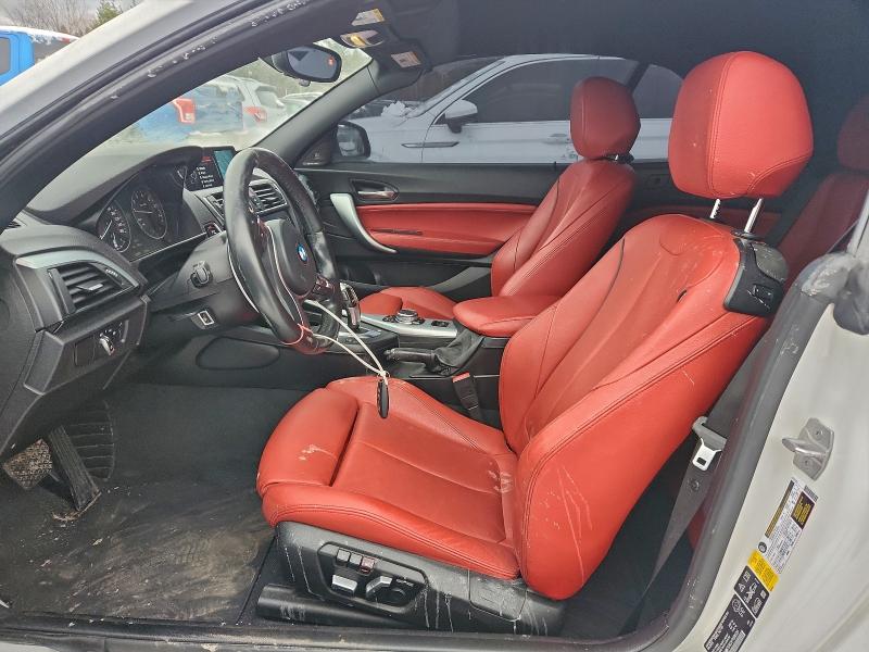 Photo 7 from auction – 2016 BMW 228 with VIN WBA1L9C56GV768020