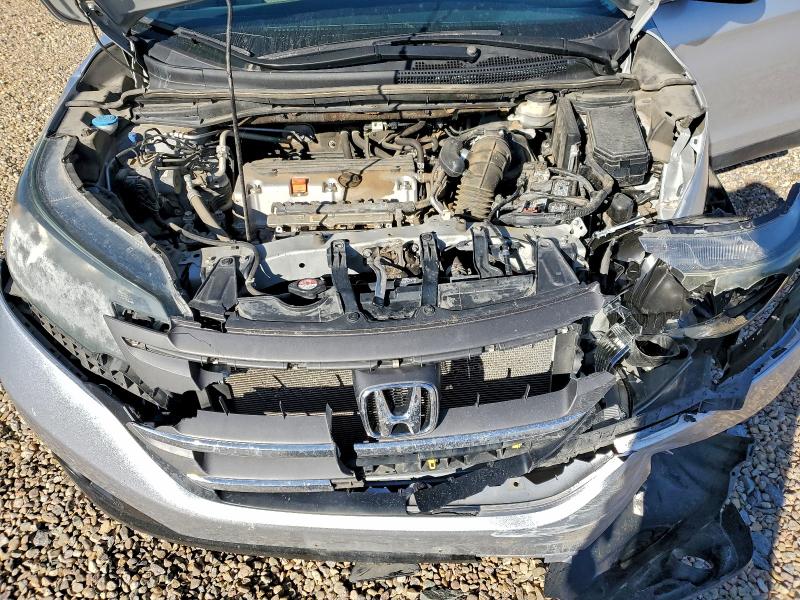 Photo 12 from auction – 2012 HONDA CR-V EXL with VIN 2HKRM4H73CH607604