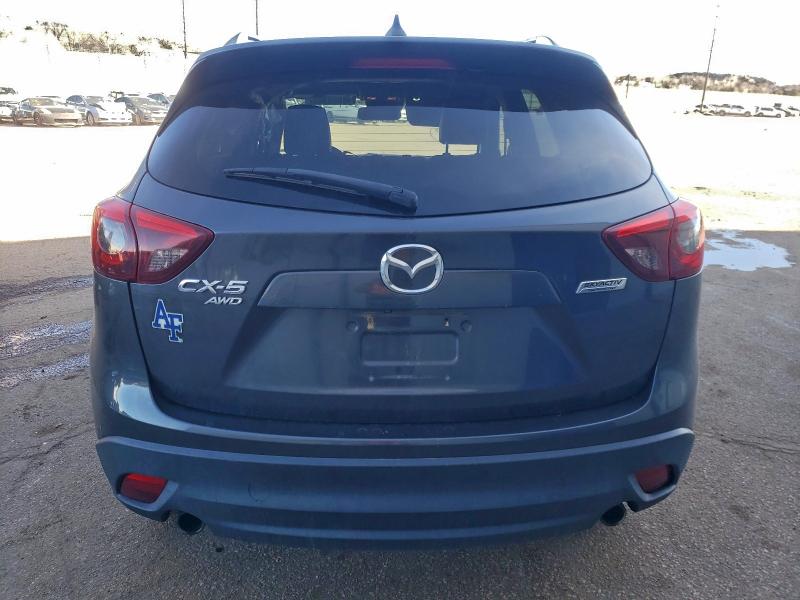 Photo 6 from auction – 2016 MAZDA CX-5 GT with VIN JM3KE4DY4G0852144