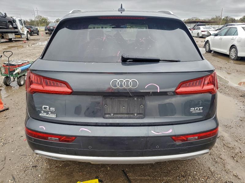 Photo 6 from auction – 2018 AUDI Q5 PREMIUM with VIN WA1BNAFY5J2174126