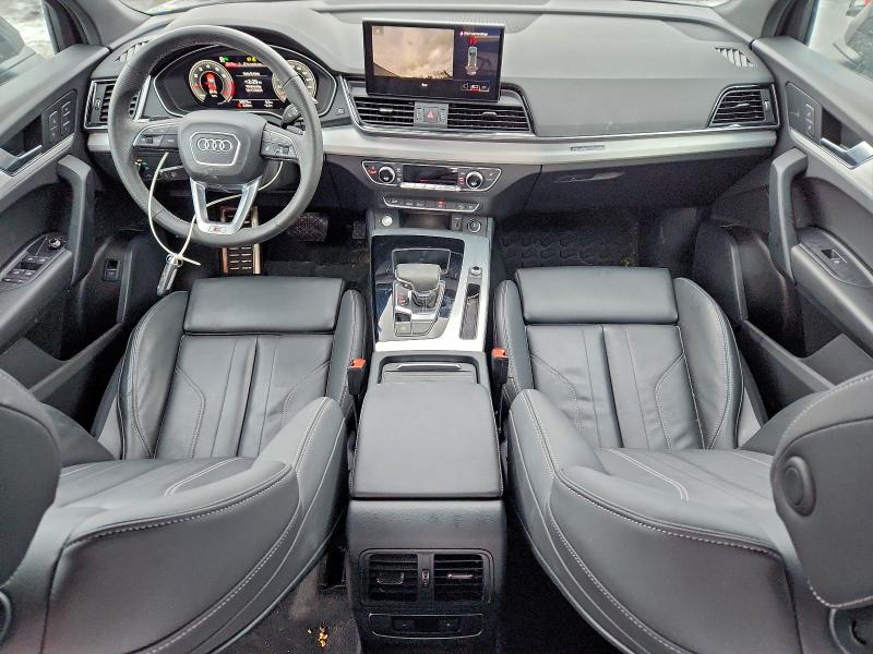 Photo 8 from auction – 2023 AUDI Q5 with VIN WA1EAAFY5P2181577