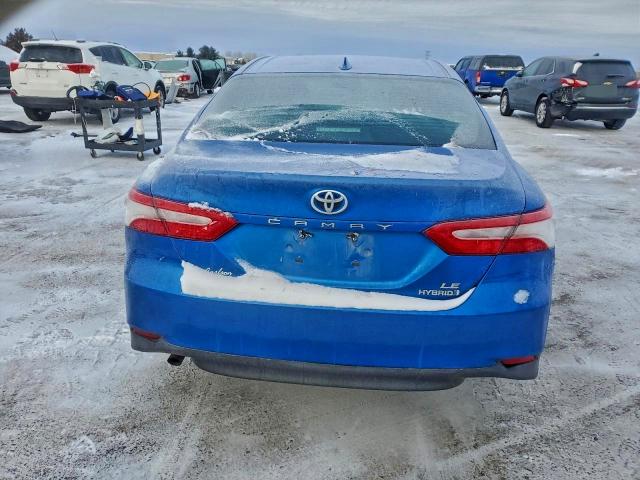 Photo 6 from auction – 2020 TOYOTA CAMRY LE with VIN 4T1C31AK6LU016285