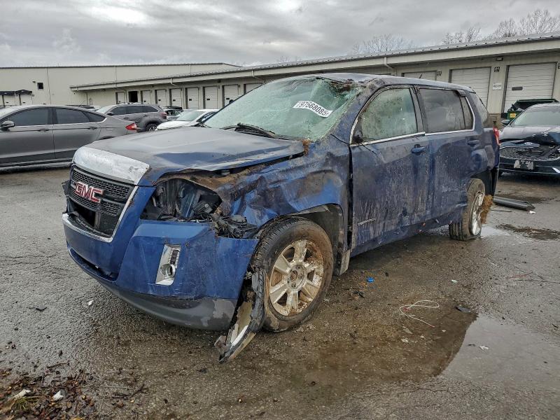 GMC TERRAIN SL 2010 with VIN 2CTFLEEW1A6232986 - Photo from auction