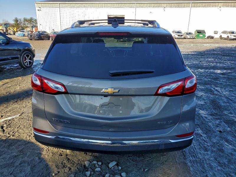 Photo 6 from auction – 2018 CHEVROLET EQUINOX LT with VIN 3GNAXSEV7JL118445