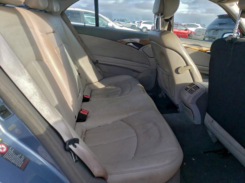Photo 10 from auction – 2007 MERCEDES-BENZ E 350 with VIN WDBUF56X07B019100