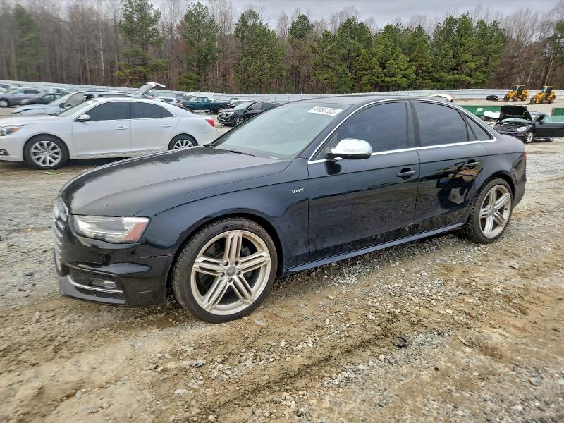 Photo 1 from auction – 2013 AUDI S4 PREMIUM with VIN WAUBGAFL8DA147224