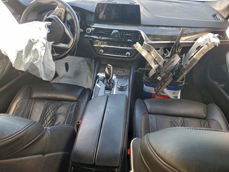 Photo 8 from auction – 2018 BMW 530E with VIN WBAJA9C50JB034018