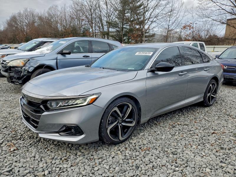 HONDA ACCORD 2021 с VIN 1HGCV1F39MA085315 - Снимка от търг