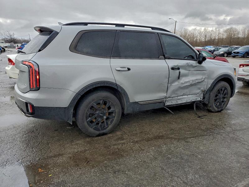 Photo 3 from auction – 2023 KIA TELLURIDE with VIN 5XYP5DGC8PG399994