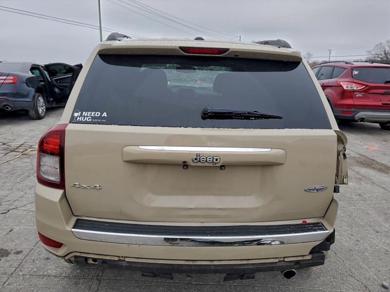 Photo 6 from auction – 2016 JEEP COMPASS LA with VIN 1C4NJDEB8GD745621