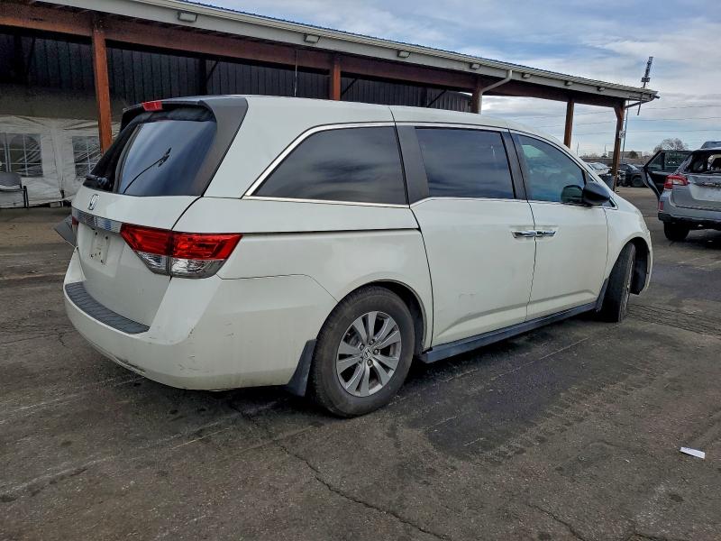 Photo 3 from auction – 2015 HONDA ODYSSEY with VIN 5FNRL5H43FB054020