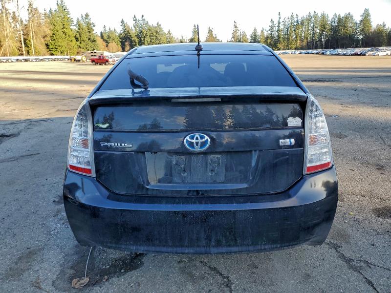 Photo 6 from auction – 2011 TOYOTA PRIUS with VIN JTDKN3DU7B0263954