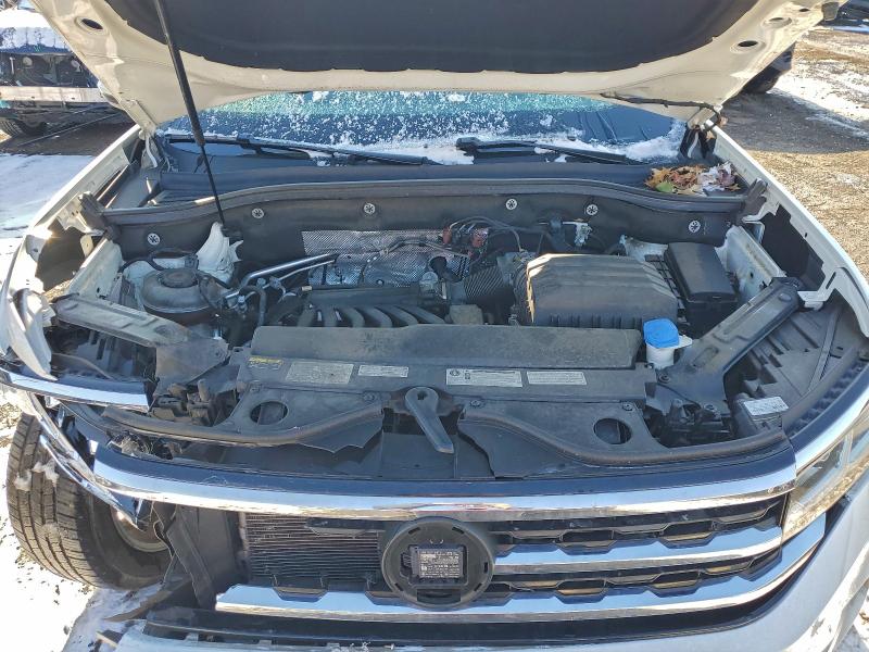 Photo 12 from auction – 2021 VOLKSWAGEN ATLAS SEL with VIN 1V2BR2CA8MC506290