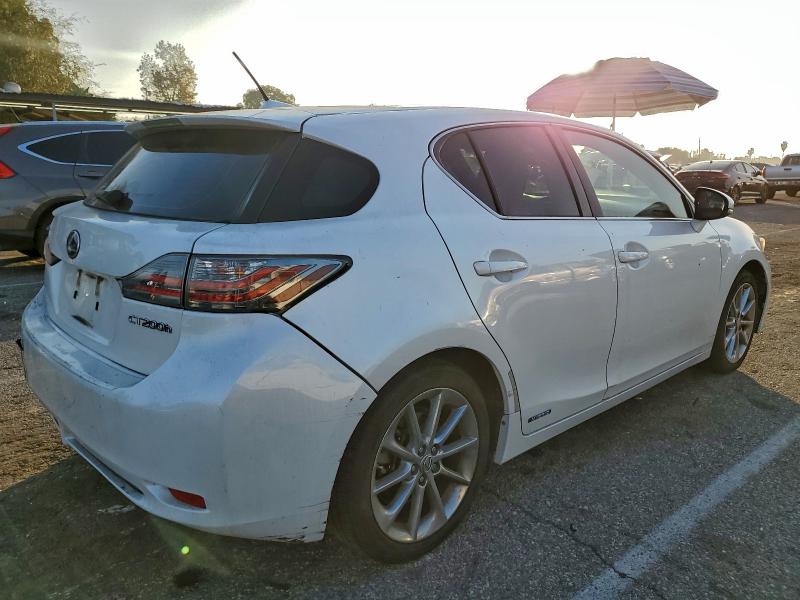 Photo 3 from auction – 2011 LEXUS CT 200 with VIN JTHKD5BH0B2007548