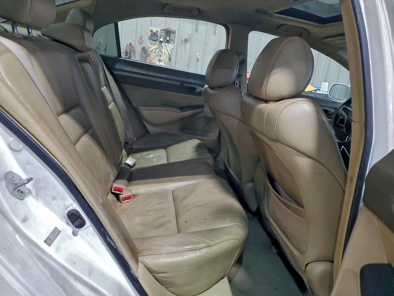 Photo 10 from auction – 2008 HONDA CIVIC EXL with VIN 2HGFA16998H509872