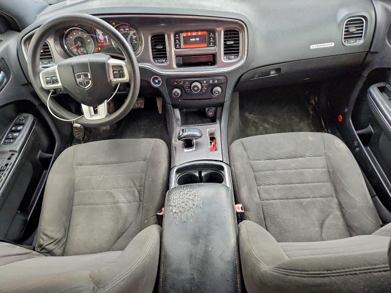 Photo 8 from auction – 2014 DODGE CHARGER SX with VIN 2C3CDXHG0EH338193