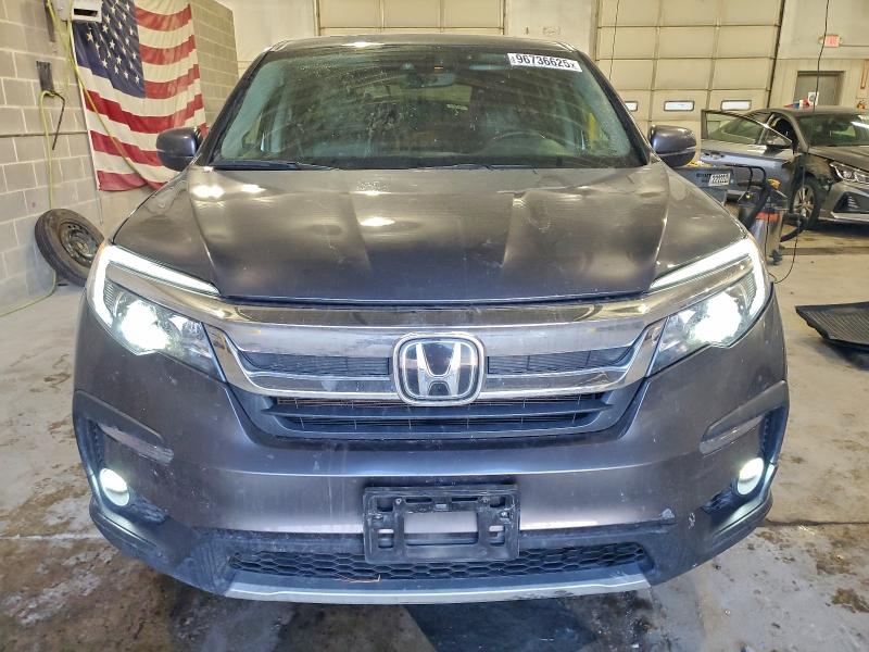 Photo 5 from auction – 2021 HONDA PILOT with VIN 5FNYF6H54MB066952
