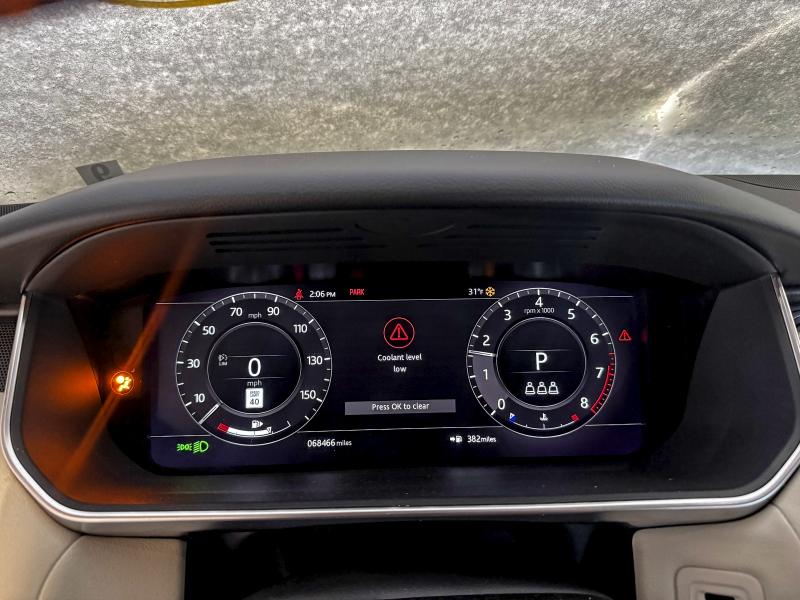 Photo 9 from auction – 2020 LAND ROVER RANGE ROVE with VIN SALWR2SU3LA899701